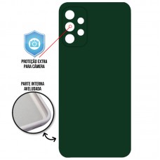 Capa Samsung Galaxy A32 5G - Cover Protector Verde Escuro